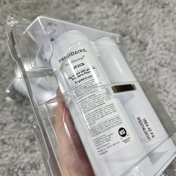 Set of 2 New WF2CB Frigidaire PureSource2 Water & Ice Refrigerator Filters - Picture 3 of 6